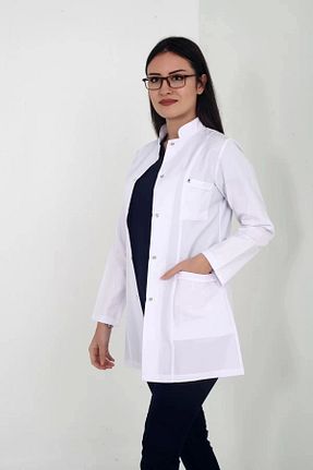 لباس ایمنی کار سفید DENİZ İŞ - کد 713104884