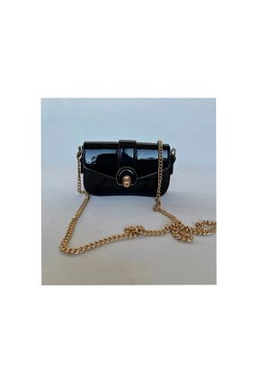 کیف دستی مشکی زنانه ابعاد کوچک Golden - کد 863897405