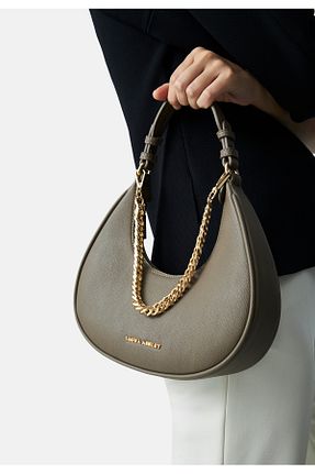 کیف دوشی قرمز زنانه چرم مصنوعی Laura Ashley - کد 864111350