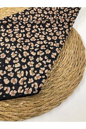 روسری مشکی پنبه ای Kamelya - کد 869976984