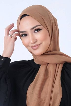 شال سبز زنانه پنبه پلی استر haremscarfs - کد 869983821