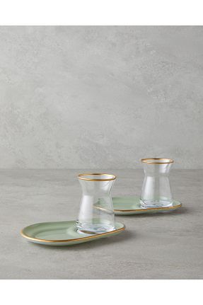 لیوان سبز شیشه English Home - کد 870003532