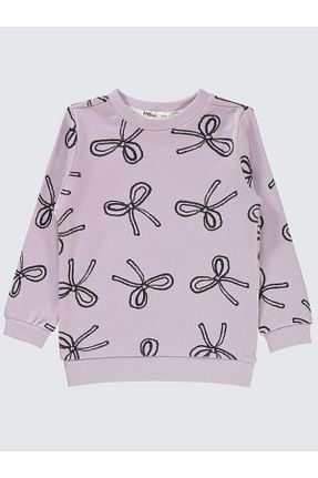 سوئیشرت بنفش بچه گانه چاپی Civil Girls - کد 870525385