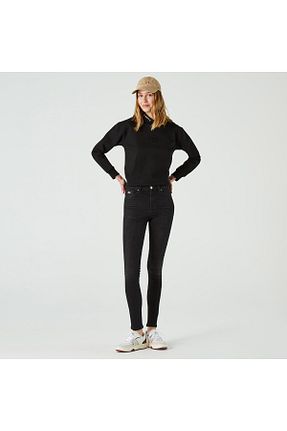 شلوار طوسی زنانه پنبه ای Lacoste - کد 251845646