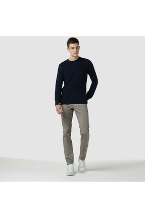 شلوار طوسی مردانه پنبه ای Lacoste - کد 152097010