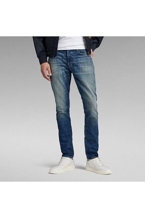 شلوار جین آبی مردانه پاچه تنگ G-STAR RAW - کد 827057607