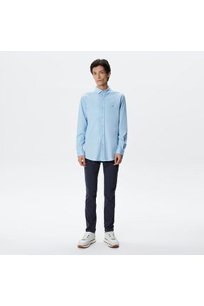 شلوار سرمه ای مردانه پنبه ای Lacoste - کد 794550729