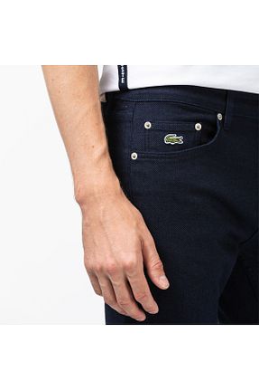شلوار سرمه ای مردانه الاستین Lacoste - کد 31693588