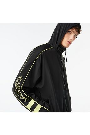 کاپشن مشکی مردانه رگولار Lacoste - کد 777971069