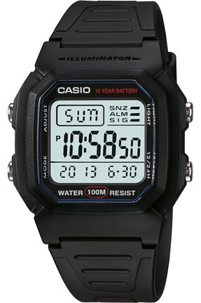 ساعت مچی سفید مردانه 41-45 میلی متر Casio - کد 981585