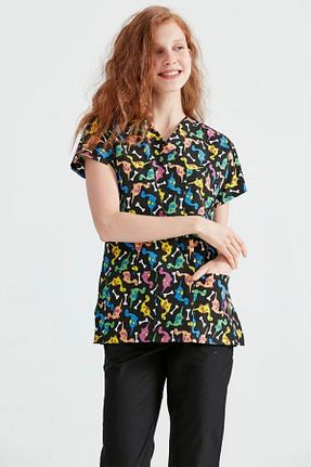 لباس فرم ورزشی رنگی زنانه Moodamedikal - کد 745941729