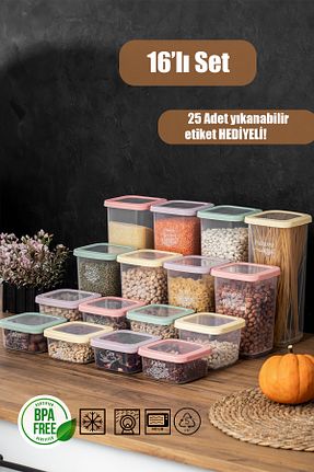ظرف نگهداری نارنجی پلاستیک Porsima - کد 796678966