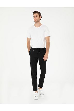 شلوار مشکی مردانه پلی آمید Pierre Cardin - کد 838209687