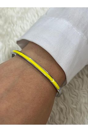 دستبند استیل (فولاد) رنگی زنانه استیل (فولاد) YASİN TOPÇU - کد 865029310