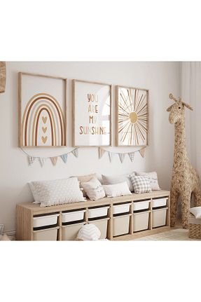 تابلو قهوه ای چوب woodhomeworks - کد 870028101