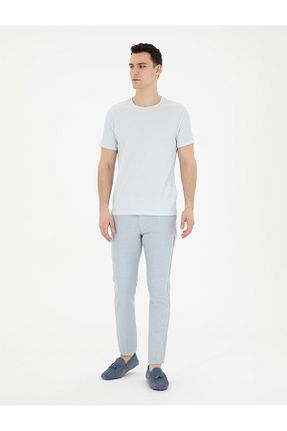 شلوار آبی مردانه پارچه Pierre Cardin - کد 829107943