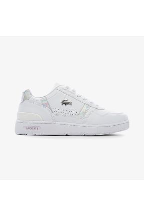 کفش اسنیکر سفید بچه گانه بند دار Lacoste - کد 660438371