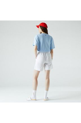 شلوارک و برمودا سفید زنانه Relaxed Lacoste - کد 316412041