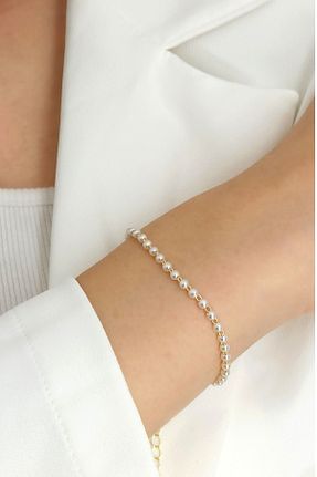 دستبند استیل (فولاد) طلائی زنانه استیل (فولاد) Çlk Accessories - کد 870036810