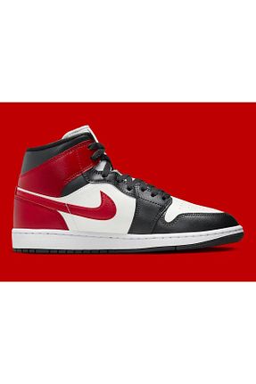 کفش اسنیکر سفید زنانه چرم اصل Nike - کد 870551911