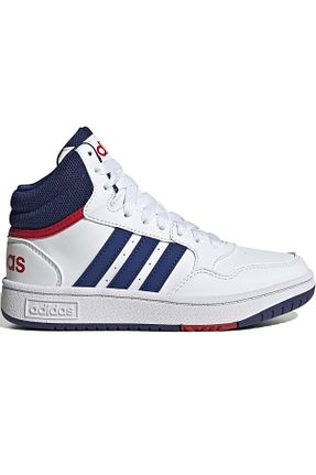 کفش بسکتبال سفید زنانه پارچه ای adidas - کد 870036437