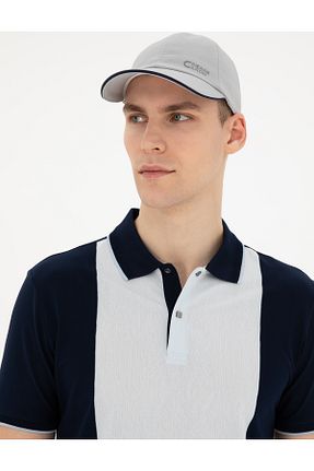 کلاه طوسی مردانه Pierre Cardin - کد 833174477