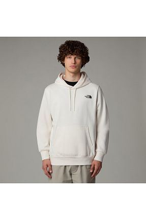 سوئیشرت سفید مردانه ساده The North Face - کد 870635222