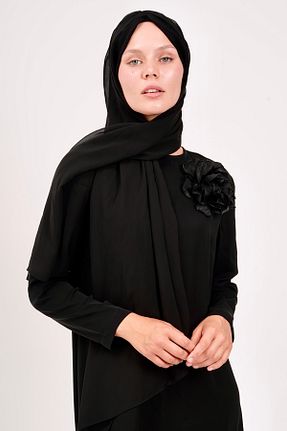 شال مشکی زنانه شیفون ESSAHRA - کد 870038176