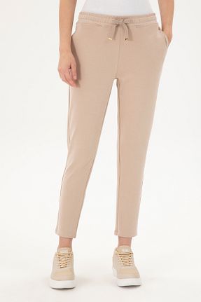 شلوار کرمگن بژ زنانه Comfort U.S. Polo Assn. - کد 870037832
