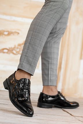 کفش کلاسیک مشکی مردانه چرم مصنوعی Zegeshoes - کد 319520172