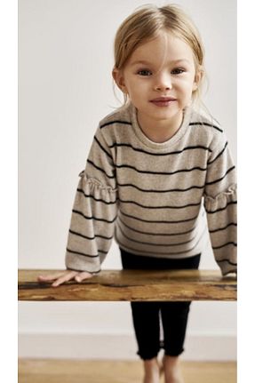 تیشرت بژ بچه گانه رگولار Zeyder Kids - کد 870675667