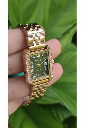 ساعت مچی سبز زنانه 26-30 میلی متر Ferrucci - کد 809682020