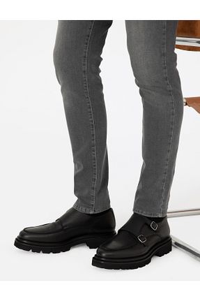 کفش کژوال قهوه ای مردانه پاشنه کوتاه (1 - 4 سانتی متر) Pierre Cardin - کد 858457515