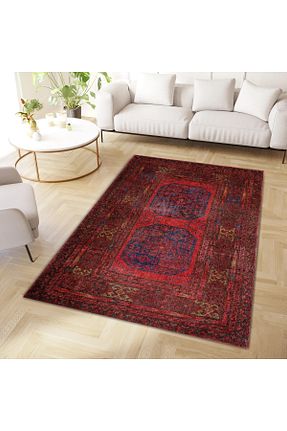 فرش رنگی قابل شستشو Rugs Modern Halı - کد 870044290
