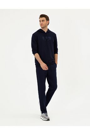 شلوار کرمگن مشکی مردانه اسلیم فیت Pierre Cardin - کد 833062849