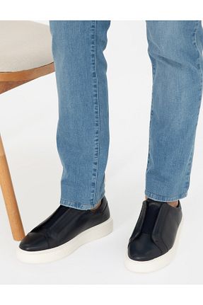 کفش کژوال سرمه ای مردانه پاشنه کوتاه (1 - 4 سانتی متر) Pierre Cardin - کد 856897368