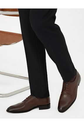 کفش کلاسیک قهوه ای مردانه پاشنه کوتاه (1 - 4 سانتی متر) Pierre Cardin - کد 856899158