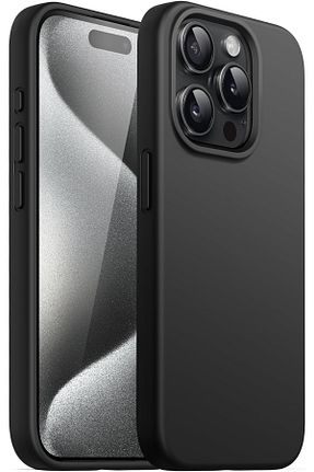 کاور و قاب مشکی iPhone 15 Pro Fibaks - کد 762209620