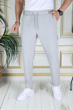 شلوار طوسی مردانه پنبه - پلی استر - الاستین PHANTOM JEANS - کد 830523369