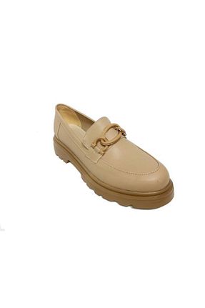 کفش کژوال بژ زنانه پاشنه کوتاه (1 - 4 سانتی متر) Fancy - کد 870066932
