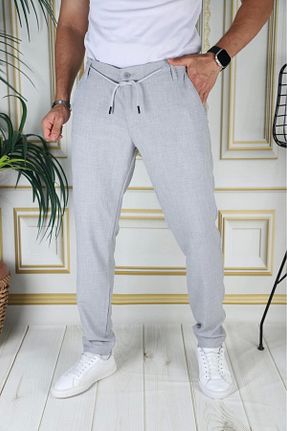 شلوار طوسی زنانه لیکرا PHANTOM JEANS - کد 839542908