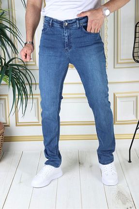 شلوار متالیک مردانه پنبه - الاستین PHANTOM JEANS - کد 830824573