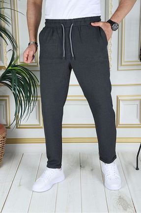 شلوار طوسی مردانه پنبه - پلی استر - الاستین PHANTOM JEANS - کد 830508596