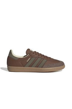 کفش دو و میدانی و تمرینی قهوه ای زنانه adidas - کد 870065096
