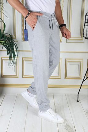 شلوار طوسی زنانه لیکرا PHANTOM JEANS - کد 839542908