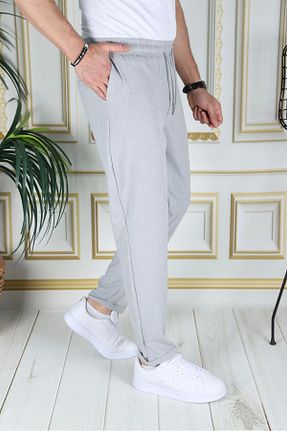 شلوار طوسی مردانه پنبه - پلی استر - الاستین PHANTOM JEANS - کد 830523369