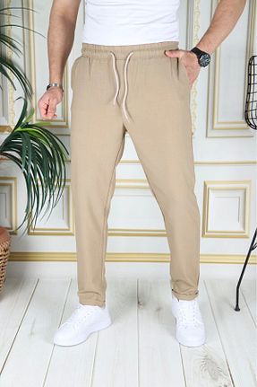 شلوار زرد مردانه پنبه - پلی استر - الاستین PHANTOM JEANS - کد 830523570