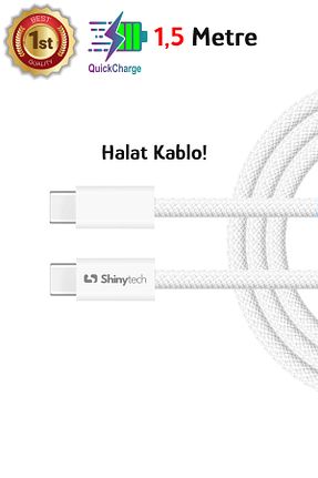 شارژر سفید ShinyTECH - کد 870090000