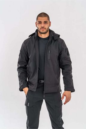 پولار مشکی مردانه Fitted COMBAT - کد 870085916