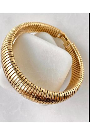 دستبند جواهر طلائی زنانه مروارید OzBeauty - کد 870084772
